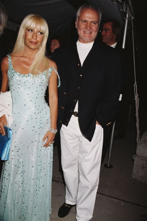 donatella versace morte gianni 1997|what happened to donatella versace.